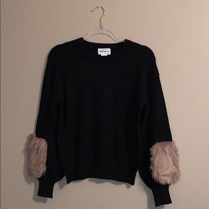 Elbow patched sweater!